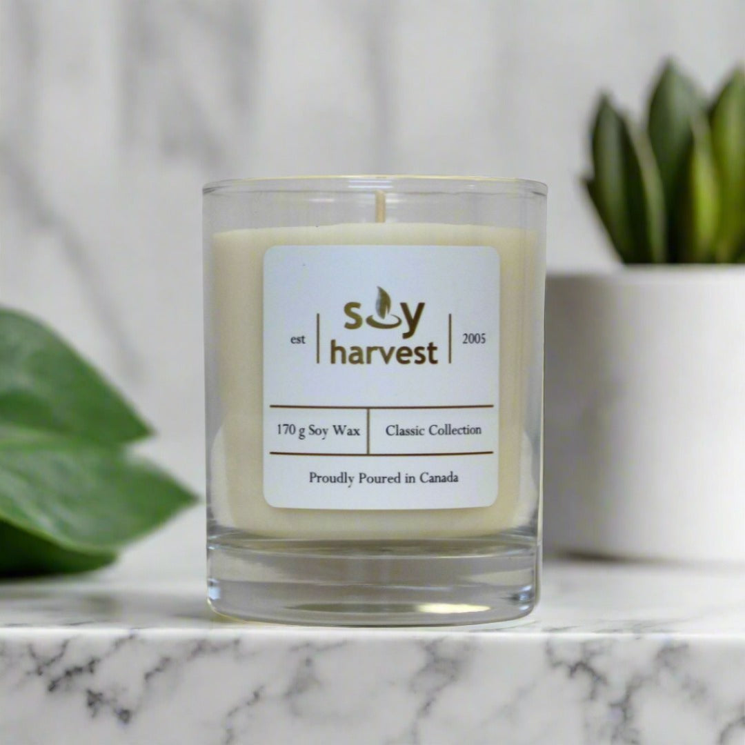 Classic Soy Candle Angel Wings Scented – Soy Harvest Candles