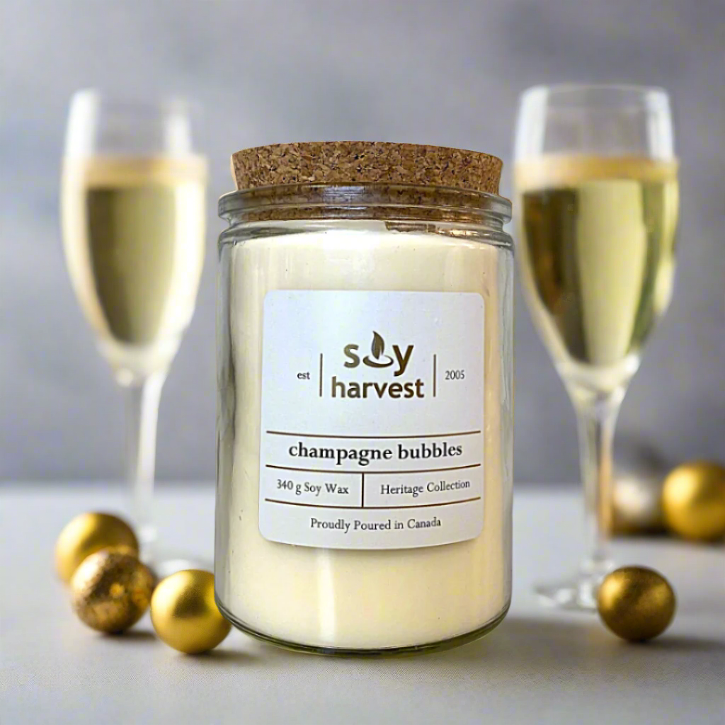 Champagne Bubbles - Candle