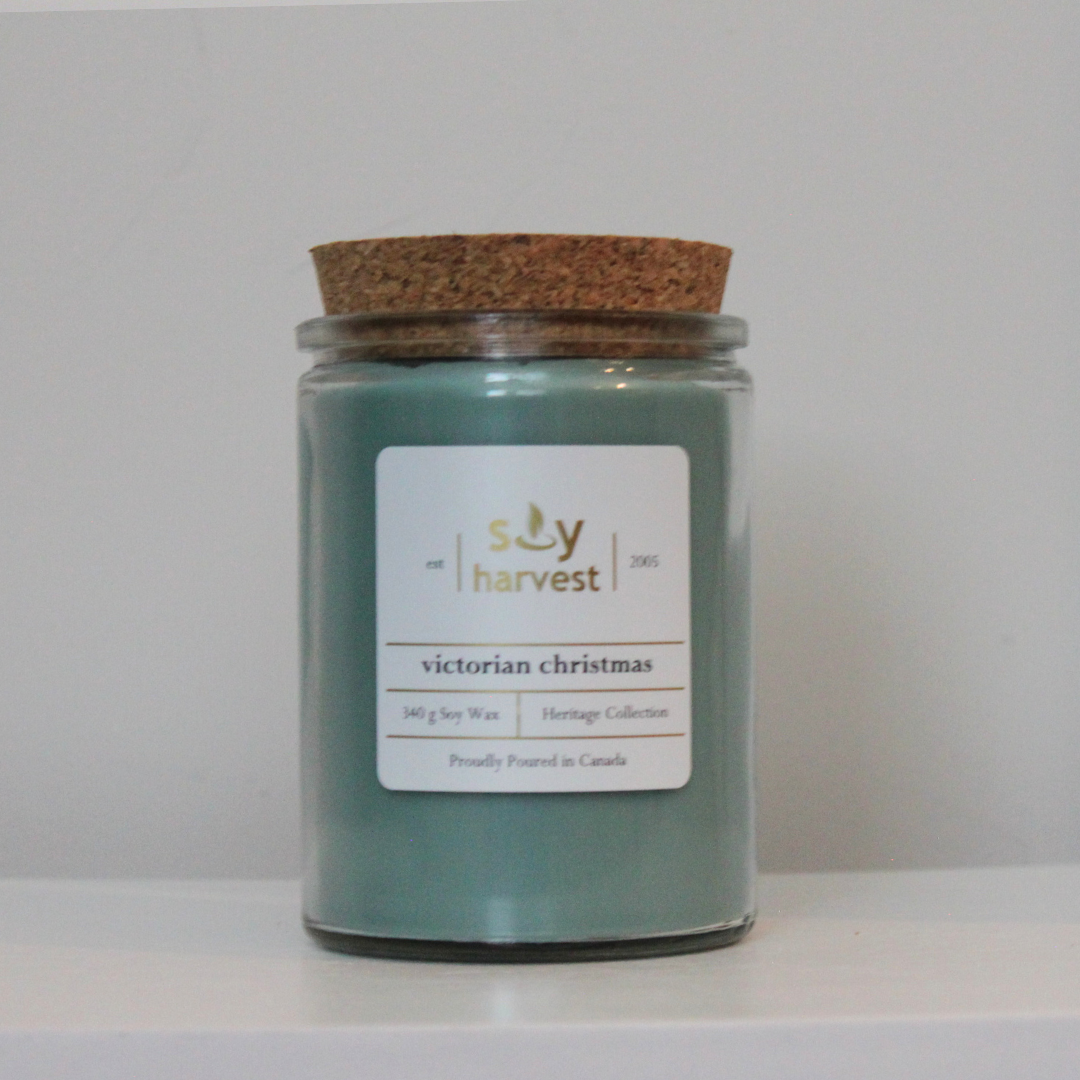 victorian christmas candle cotton wick