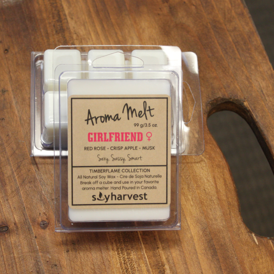 girlfriend soy aroma melt