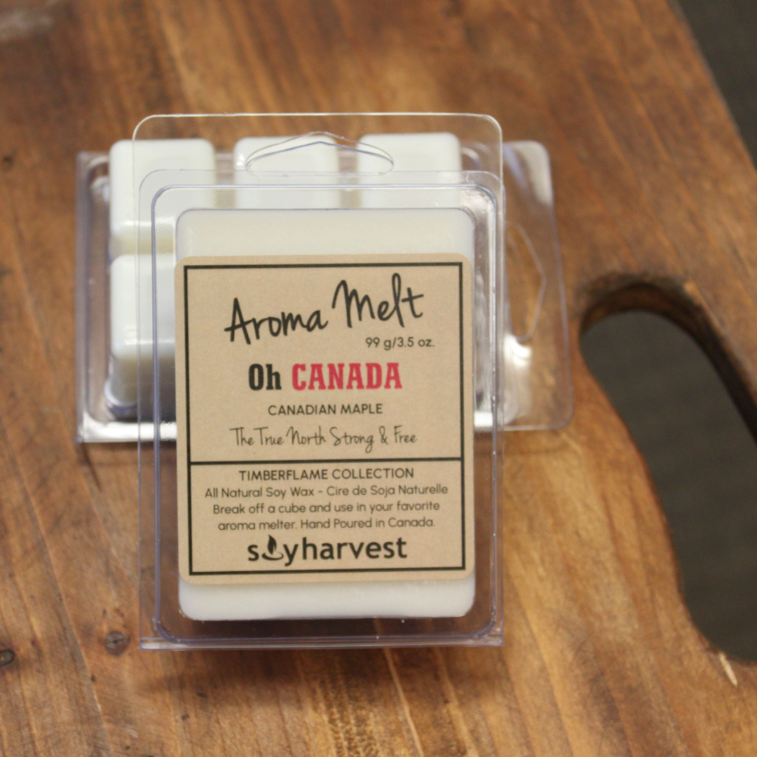 oh canada soy aroma melt