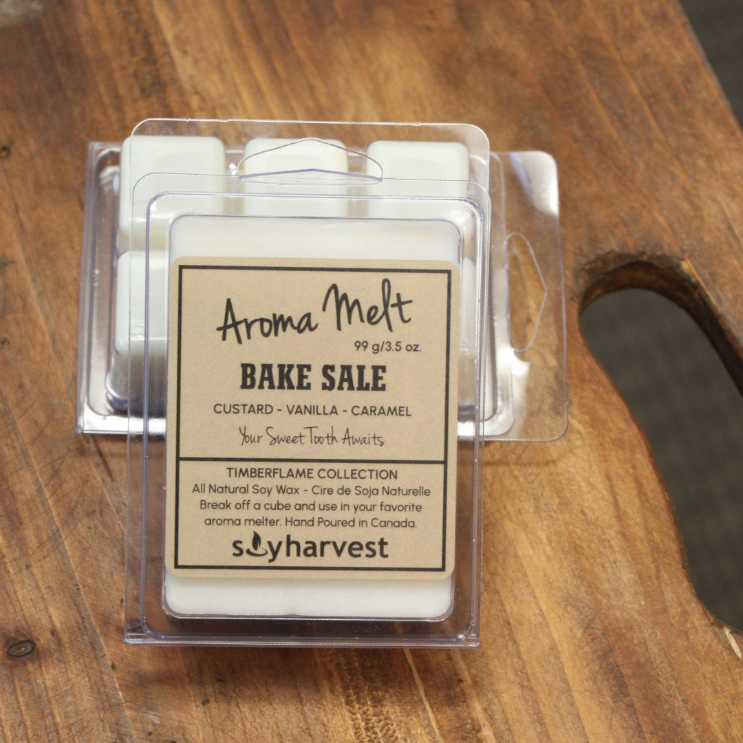 bake sale scented soy aroma melt