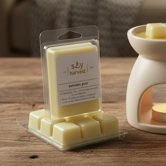 autumn pear scented soy aroma melt