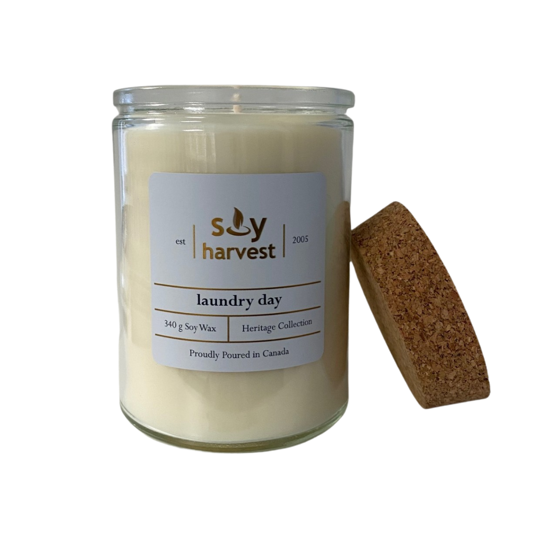 Laundry Day Candle