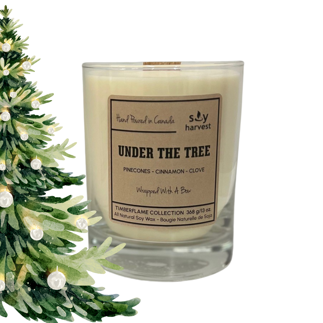 Under the Tree Candle