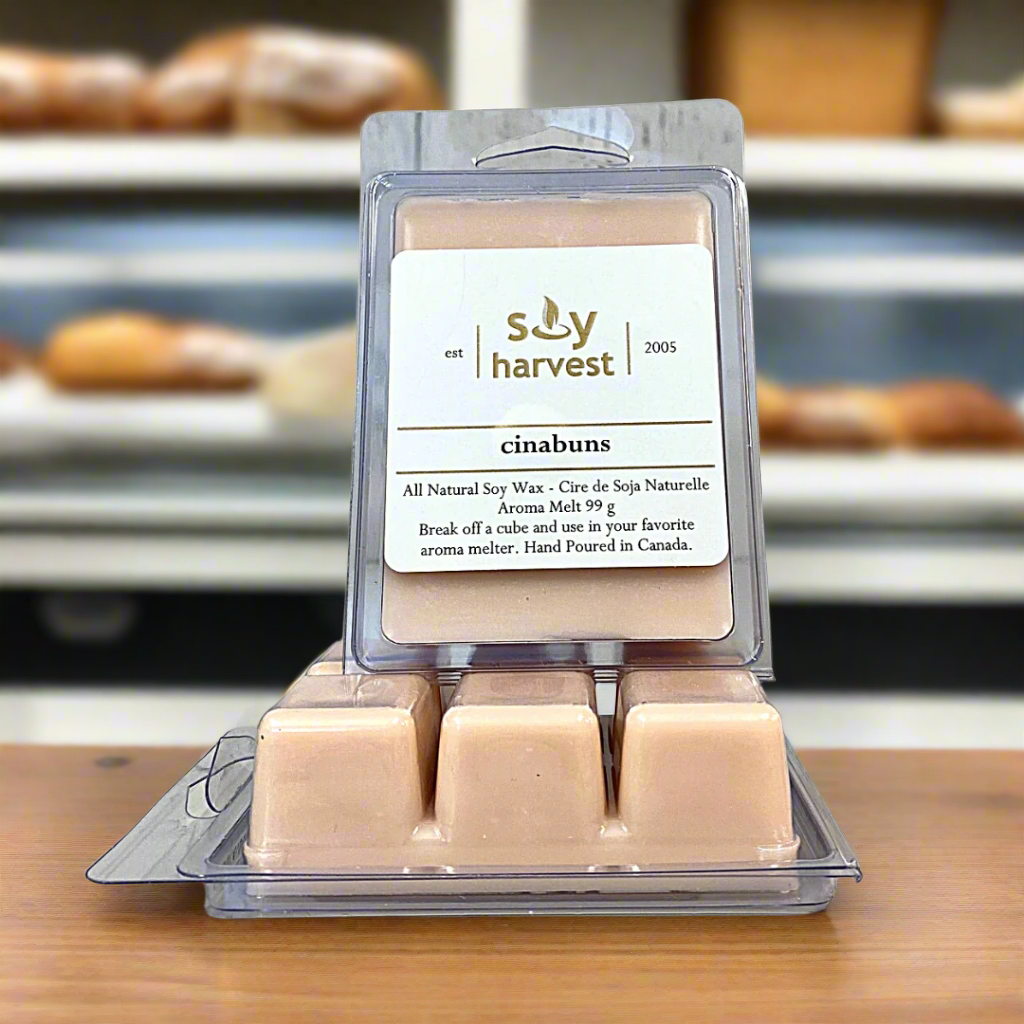 cinabuns soy aroma melt