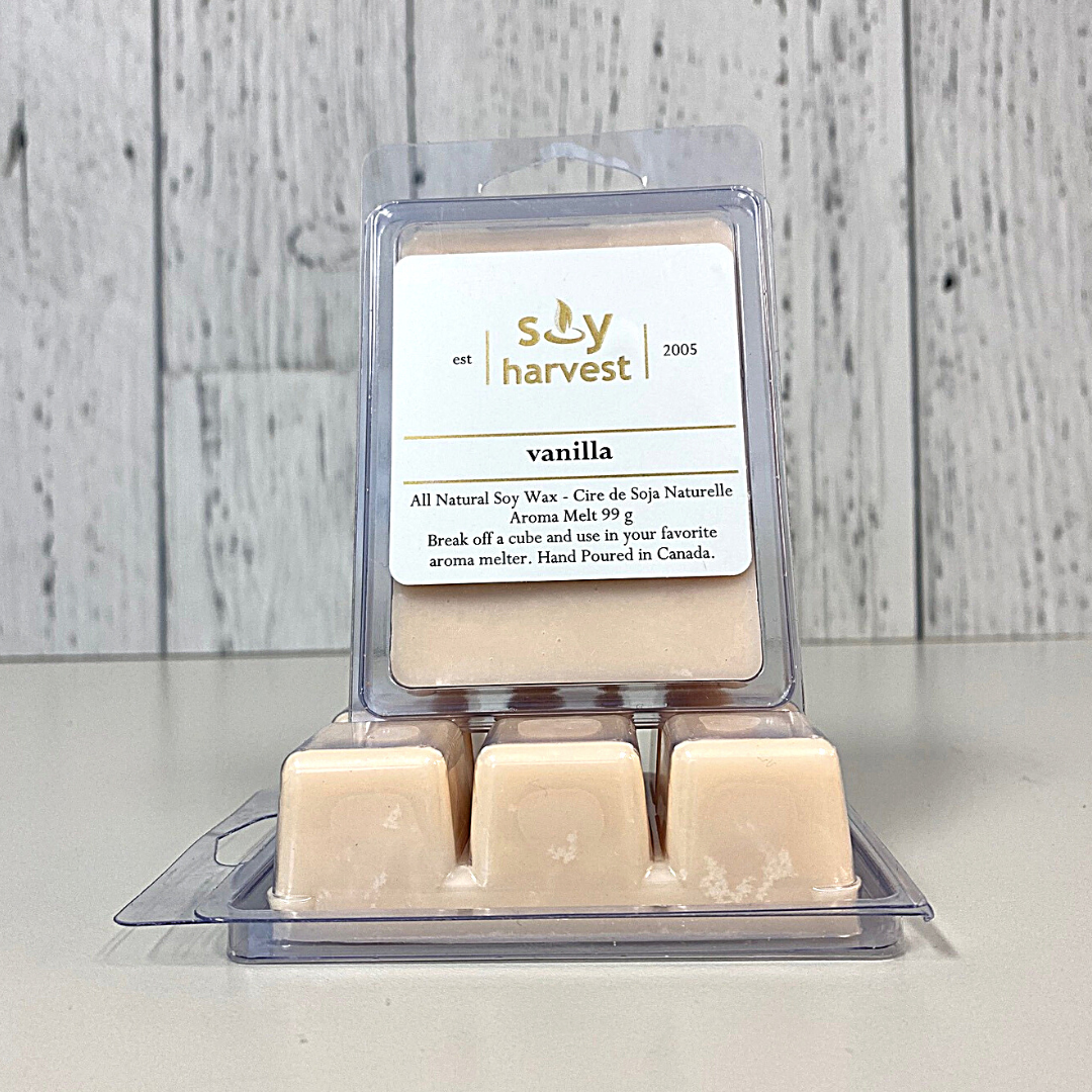 vanilla soy aroma melt