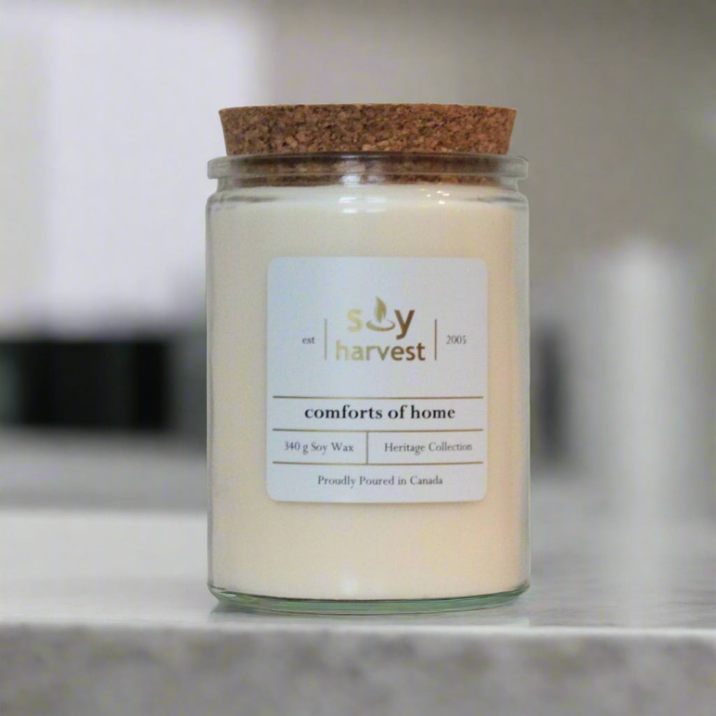 Comforts of Home  - Jar Candle