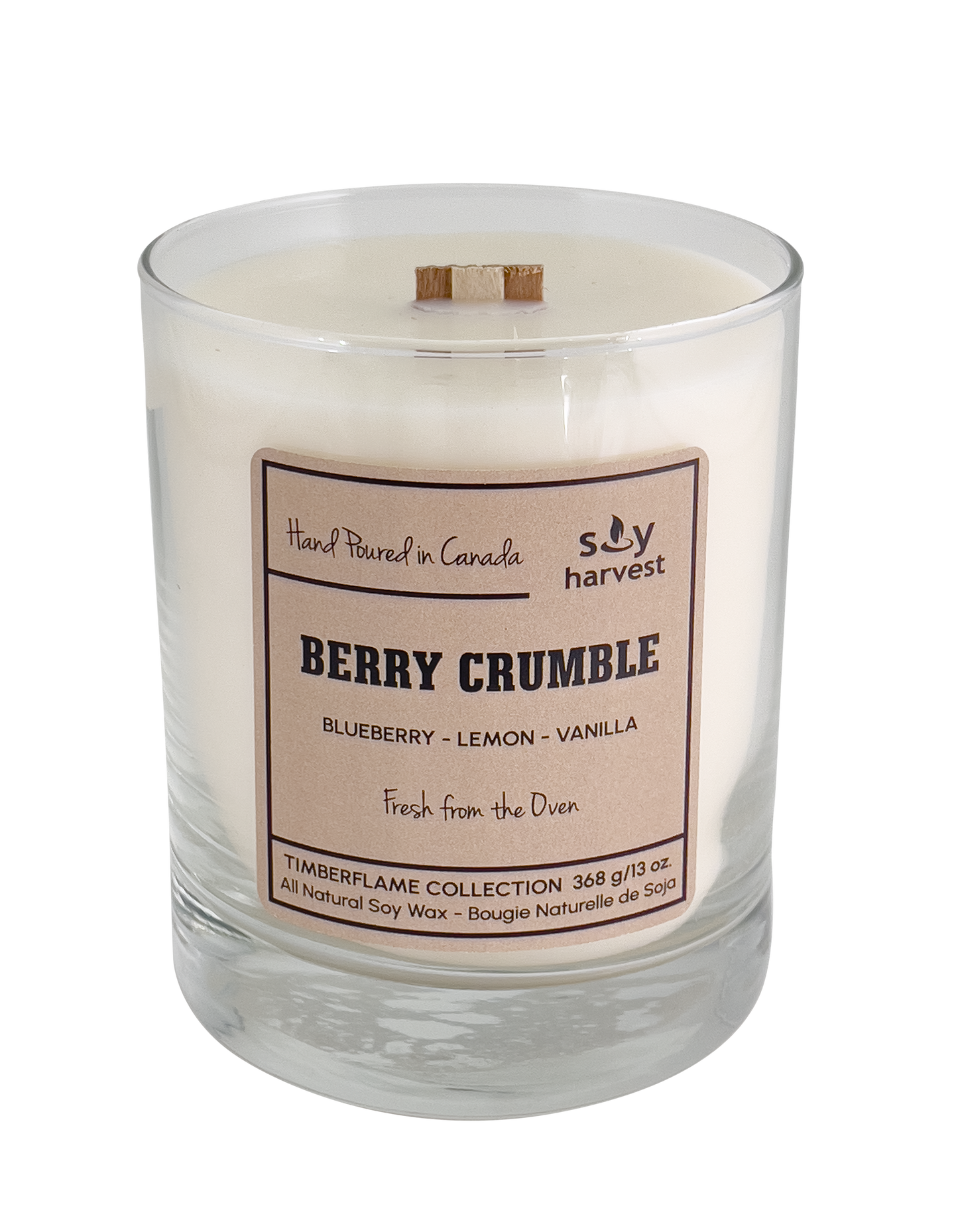 Berry Crumble Candle