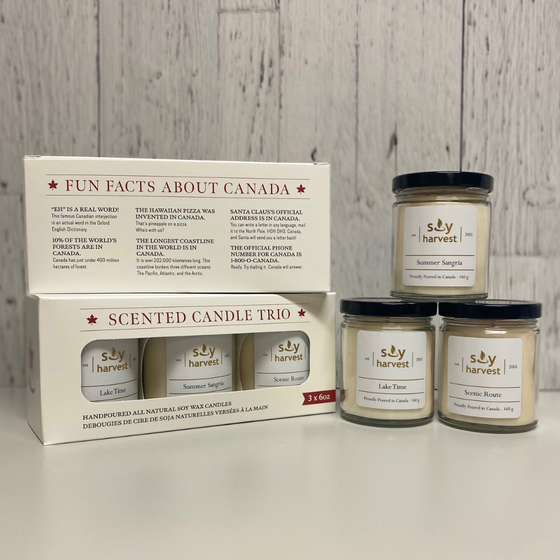 Scented Trio Pack - Fun things about Canada