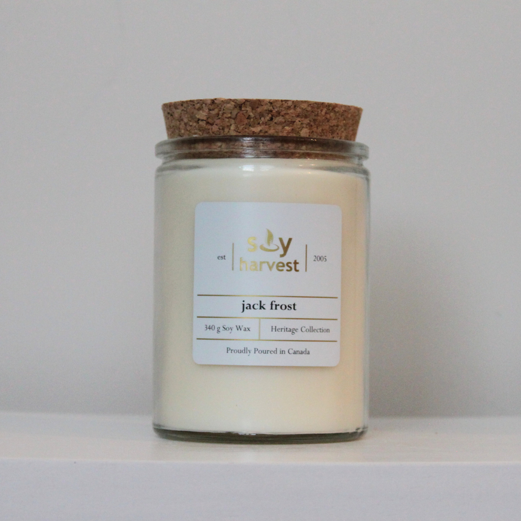 Jack Frost -  Jar Candle