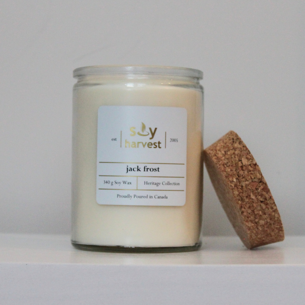 Jack Frost -  Jar Candle