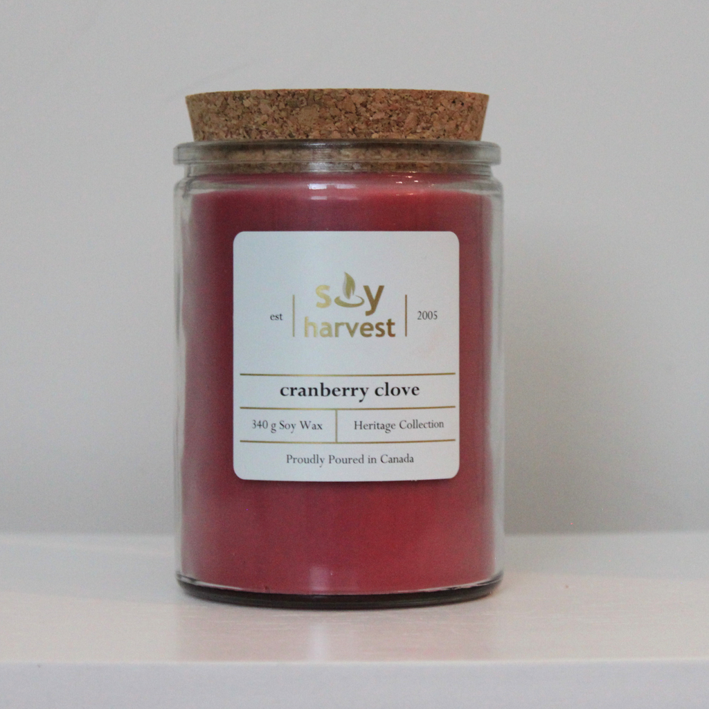 Cranberry Clove- Jar Candle