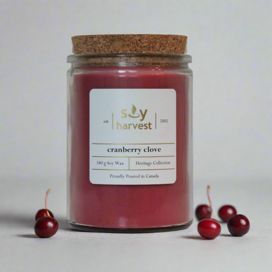 Cranberry Clove- Jar Candle