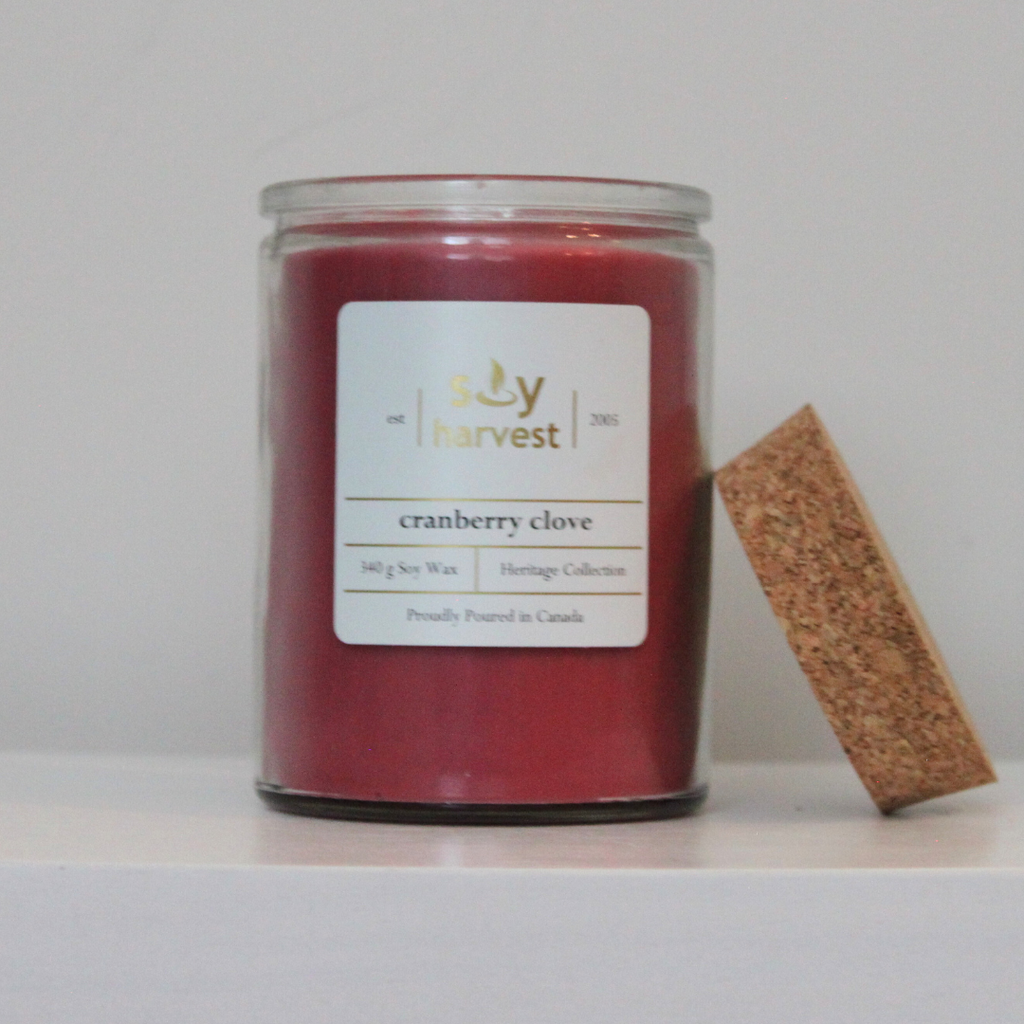 Cranberry Clove- Jar Candle