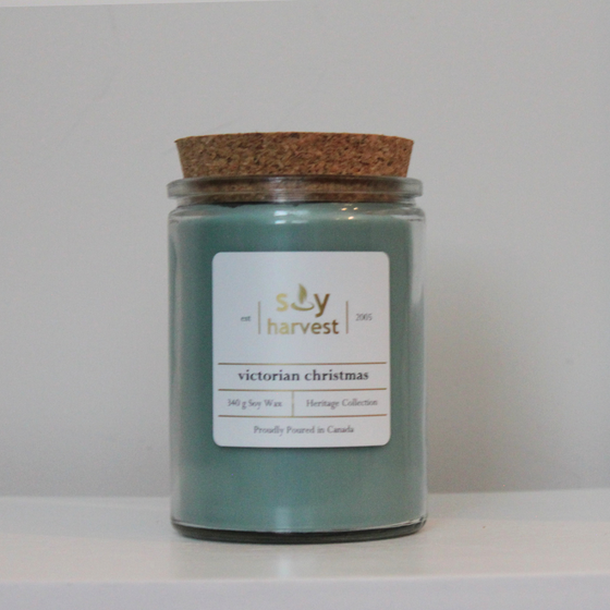 Victorian Christmas  - Jar Candle