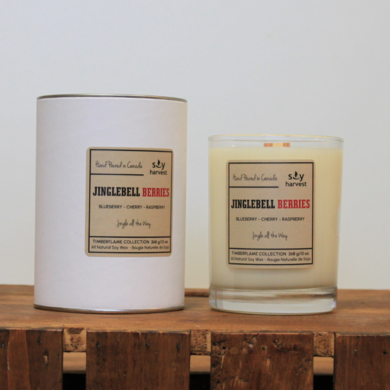 Jinglebell Berries- Candle
