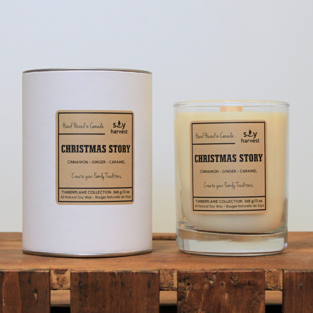 Christmas Story Candle