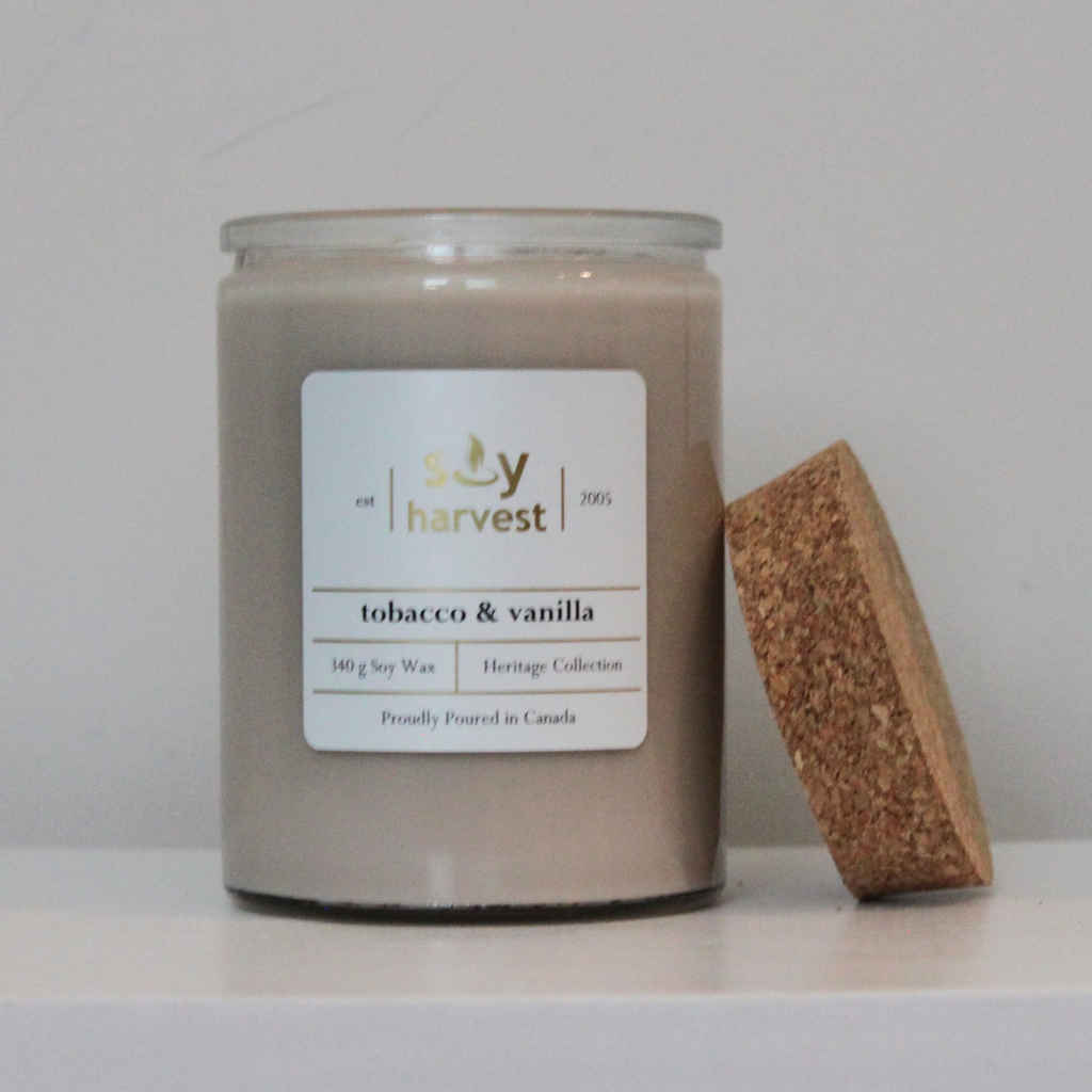 Tobacco + Vanilla Candle