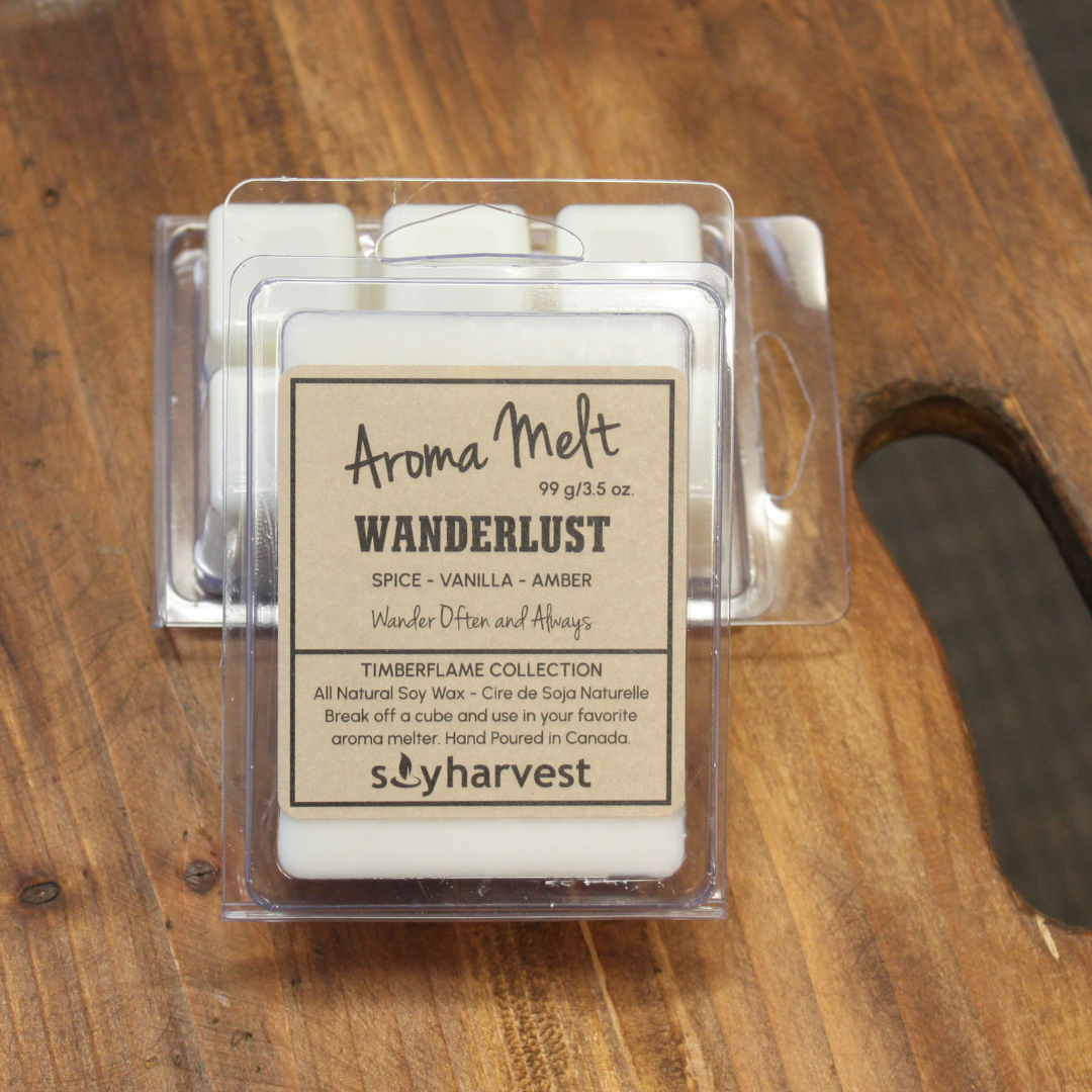 wanderlust soy aroma melt