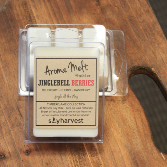 jinglebell berries soy aroma melt