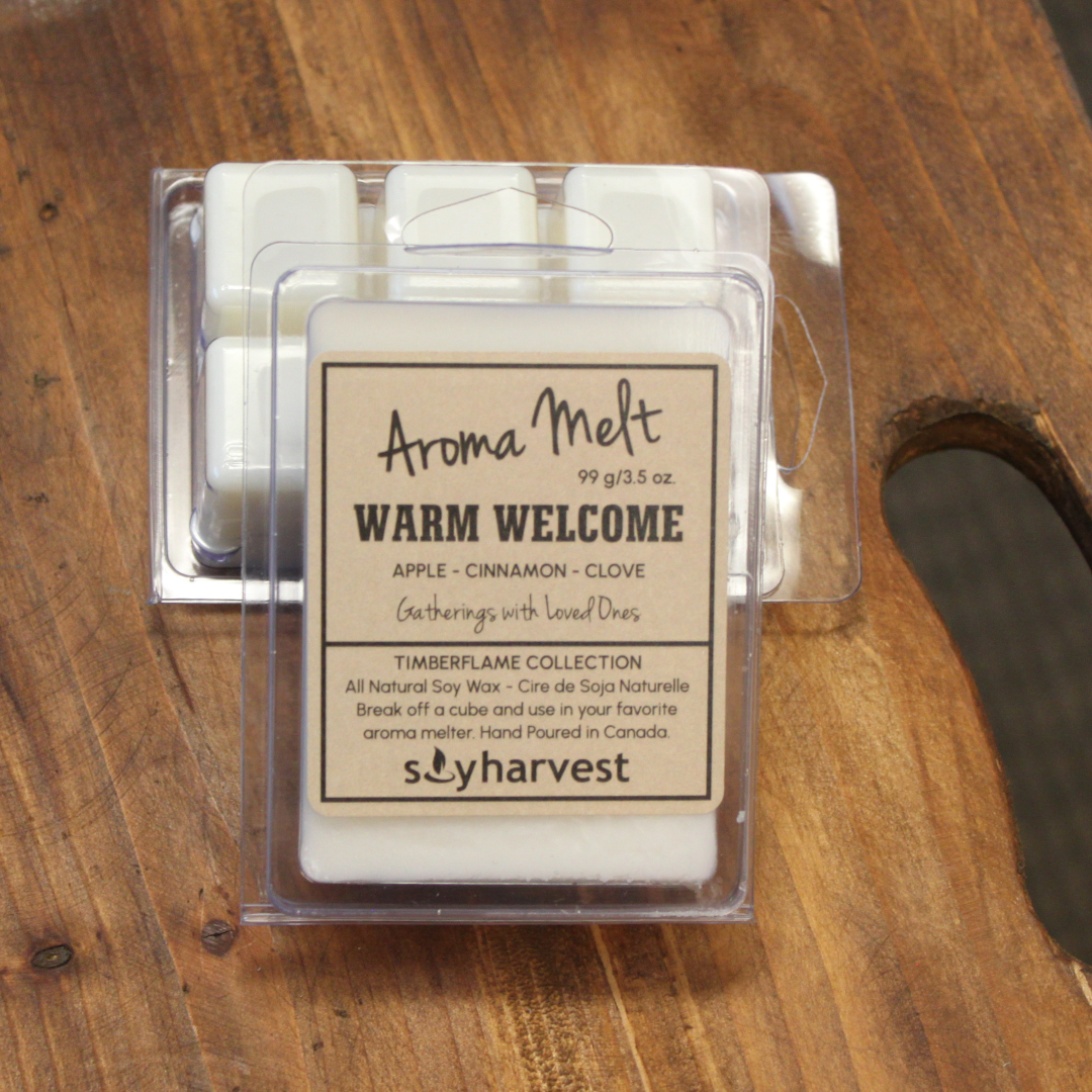 warm welcome soy aroma melt