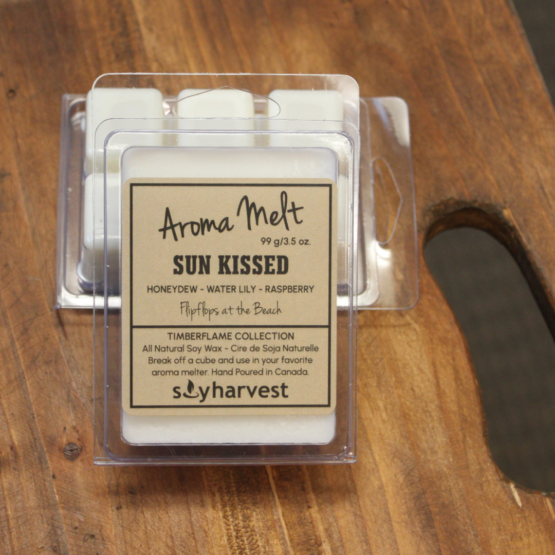 sun kissed soy aroma melt