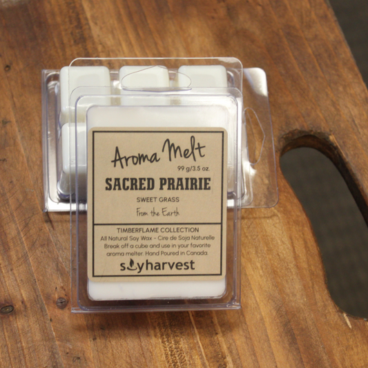 sacred prairie soy aroma melt