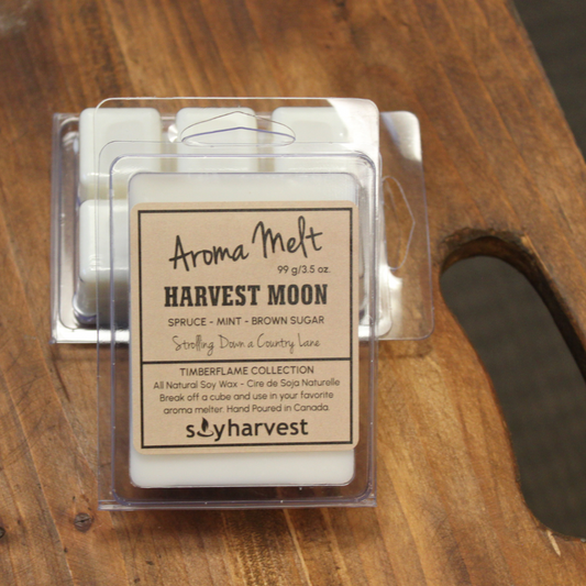 harvest moon soy aroma melt