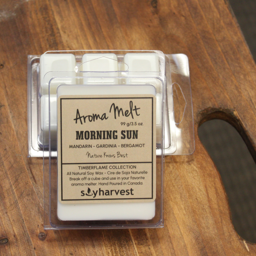 morning sun soy aroma melt