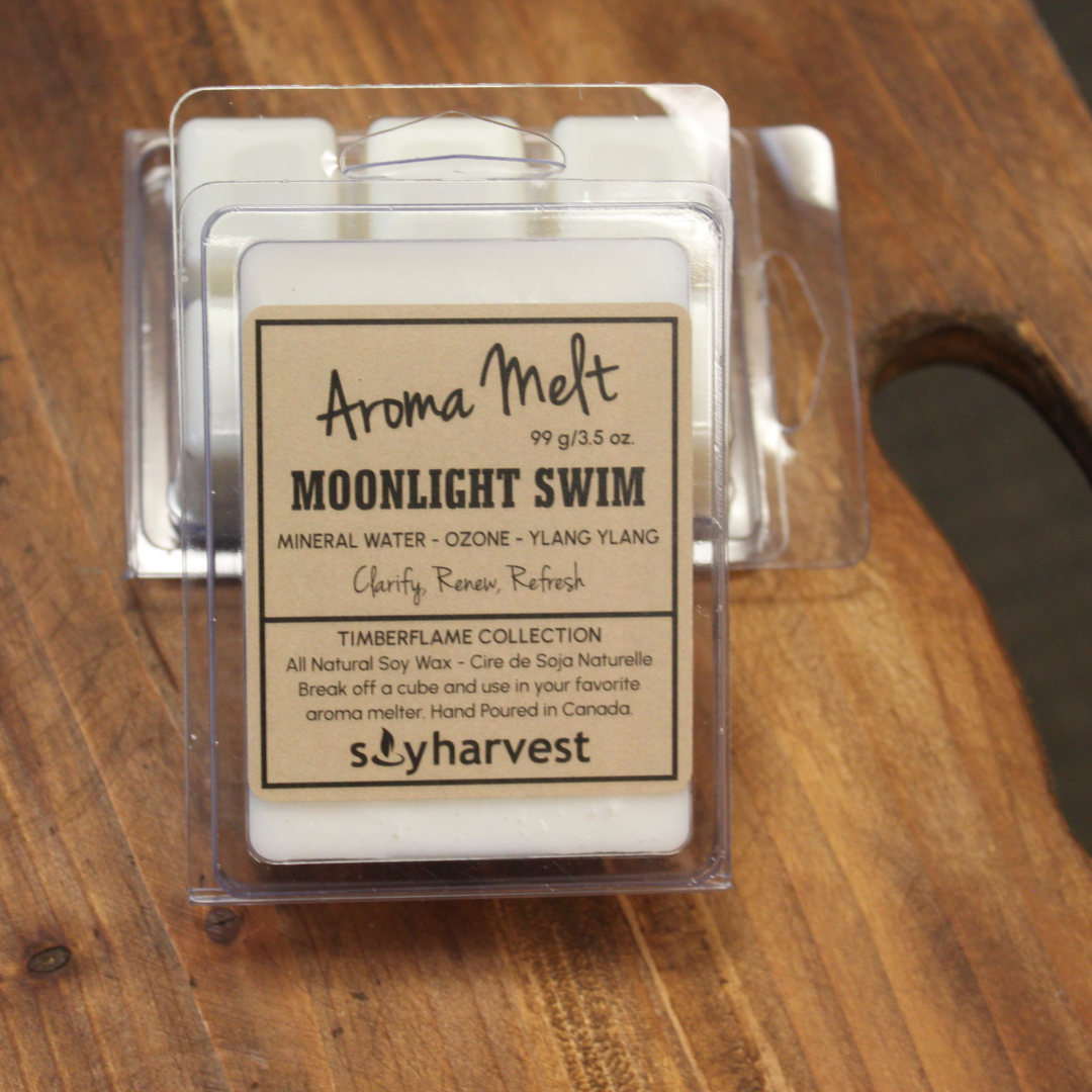 moonlight swim soy aroma melt