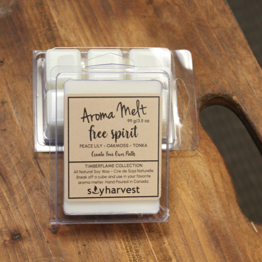 free spirit soy aroma melt