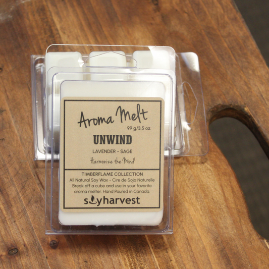 unwind soy aroma melt