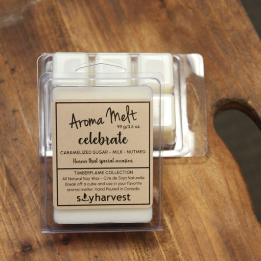 celebrate soy candle aroma melt