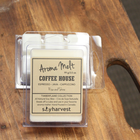 coffee house soy aroma melt