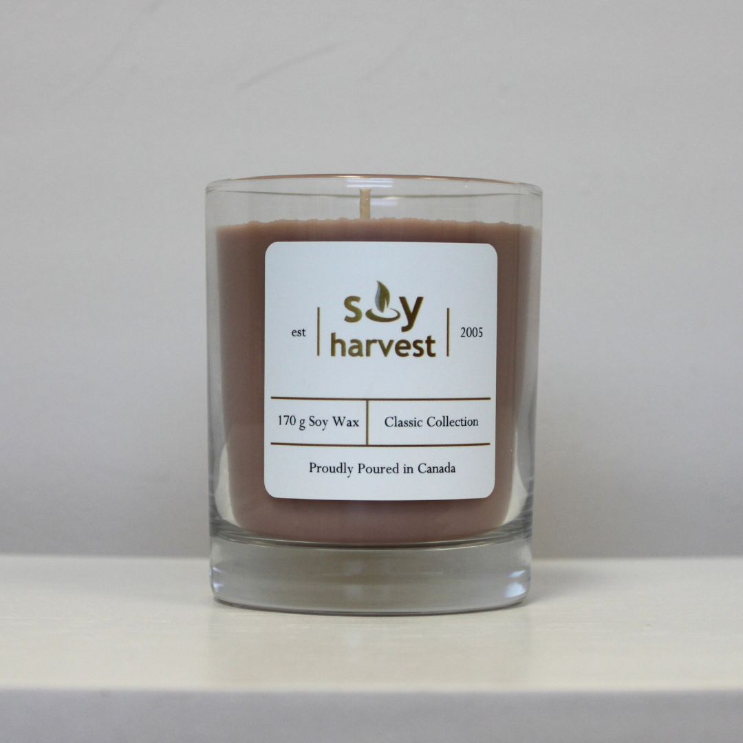 rootbeer soy candle cotton wick