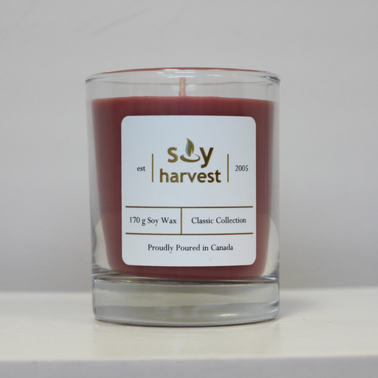 patchouli soy candle cotton wick