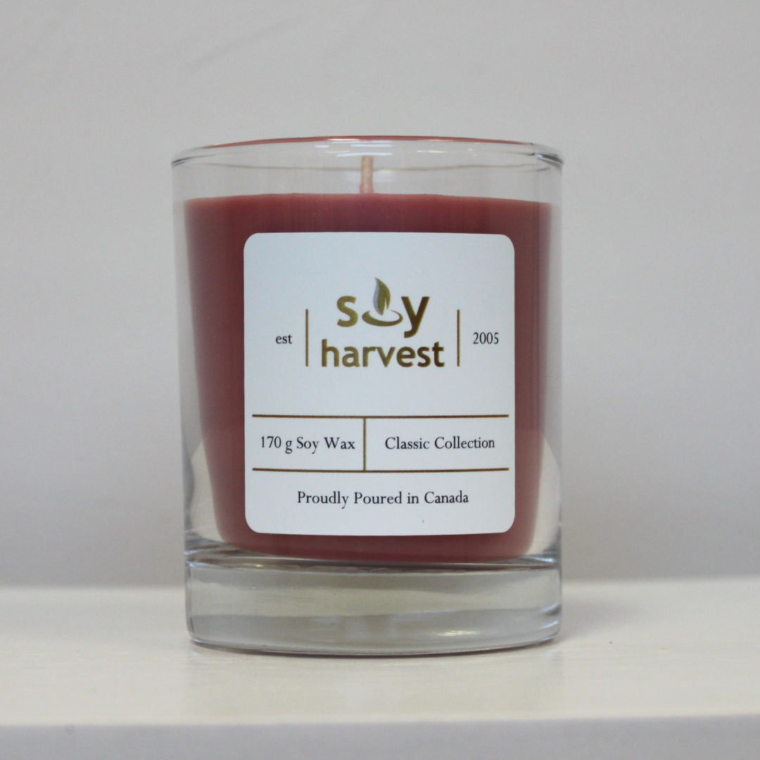 patchouli soy candle cotton wick