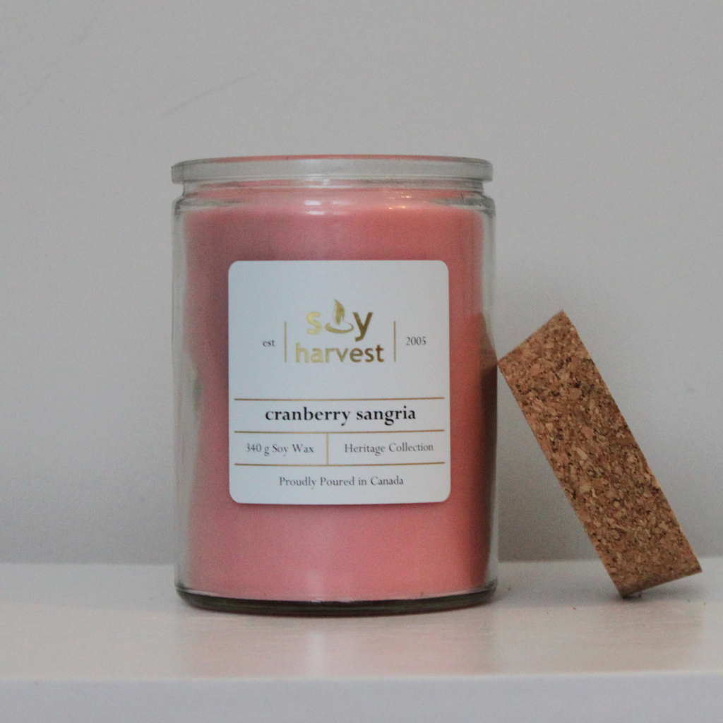 Cranberry Sangria  - Jar Candle