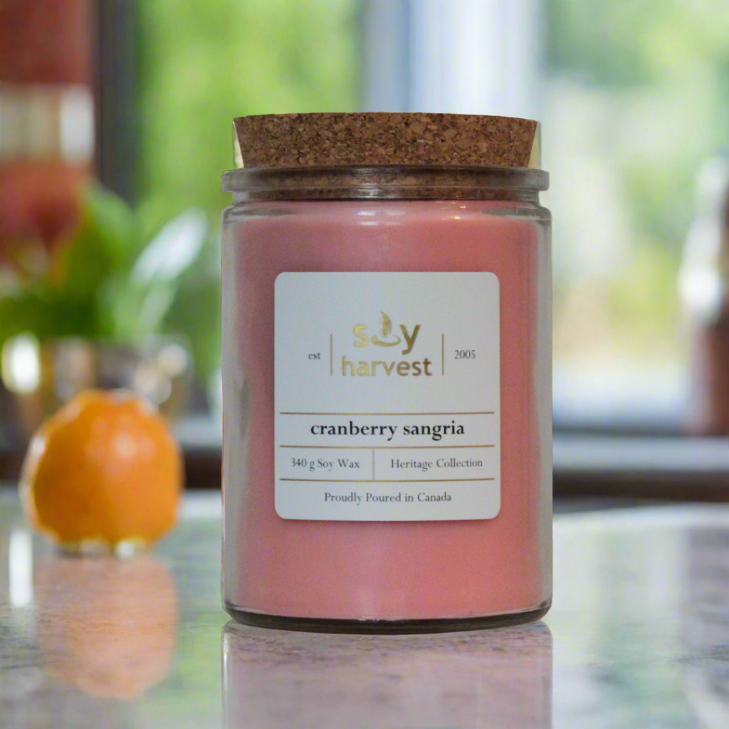 Cranberry Sangria  - Jar Candle
