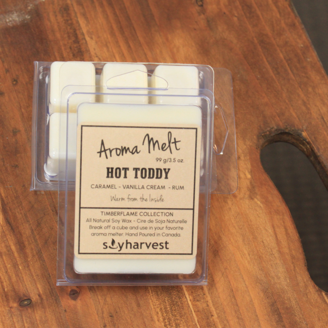 hot toddy soy aroma melt