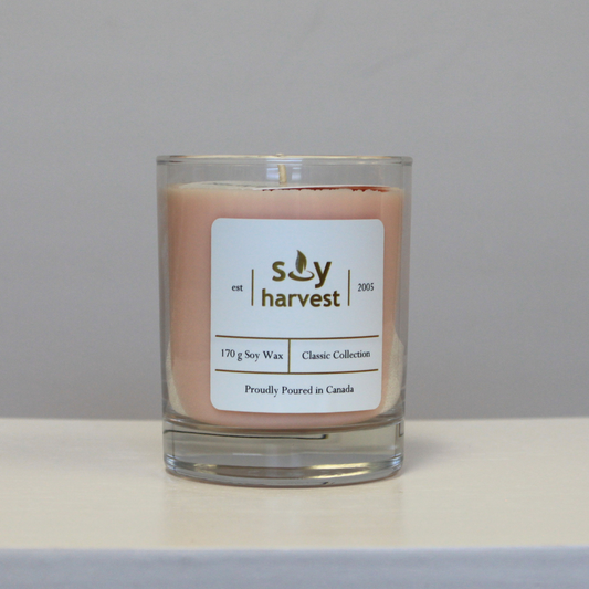 egyptian musk soy candle cotton wick