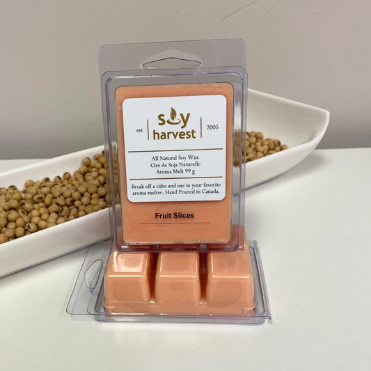 fruit slices soy aroma melt