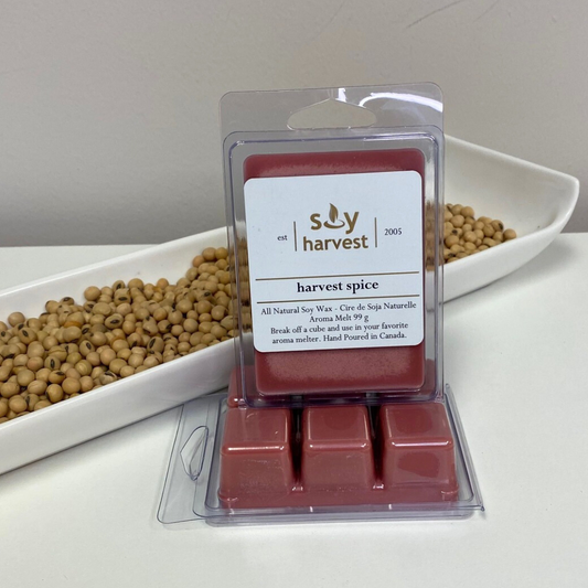 harvest spice soy aroma melt