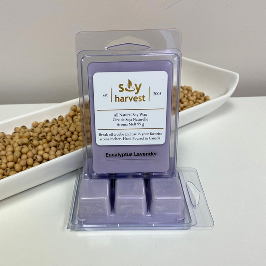 eucalyptus lavender soy aroma melt