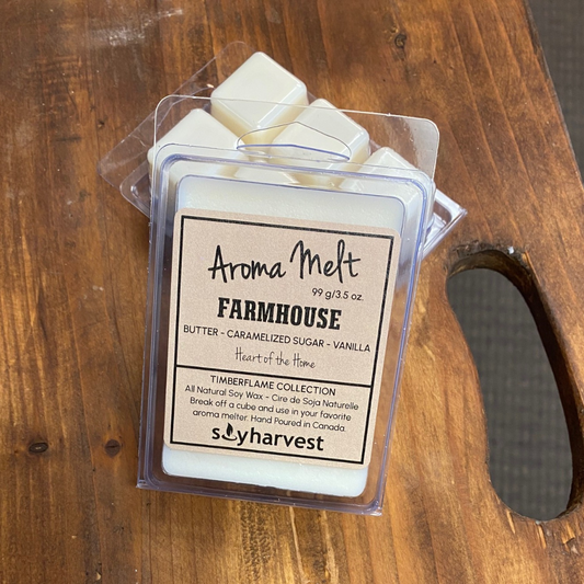 farmhouse soy aroma melt