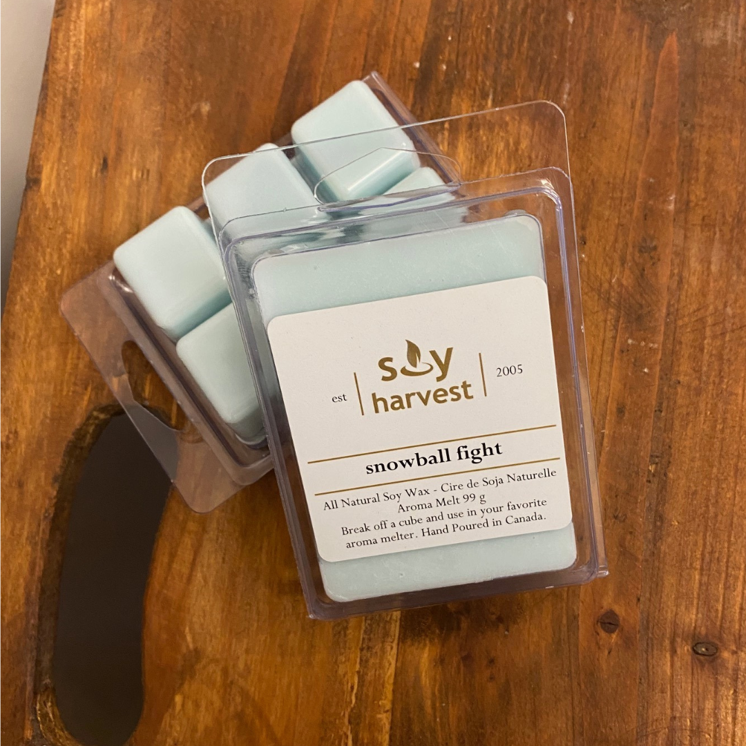 snowball fight soy aroma melt