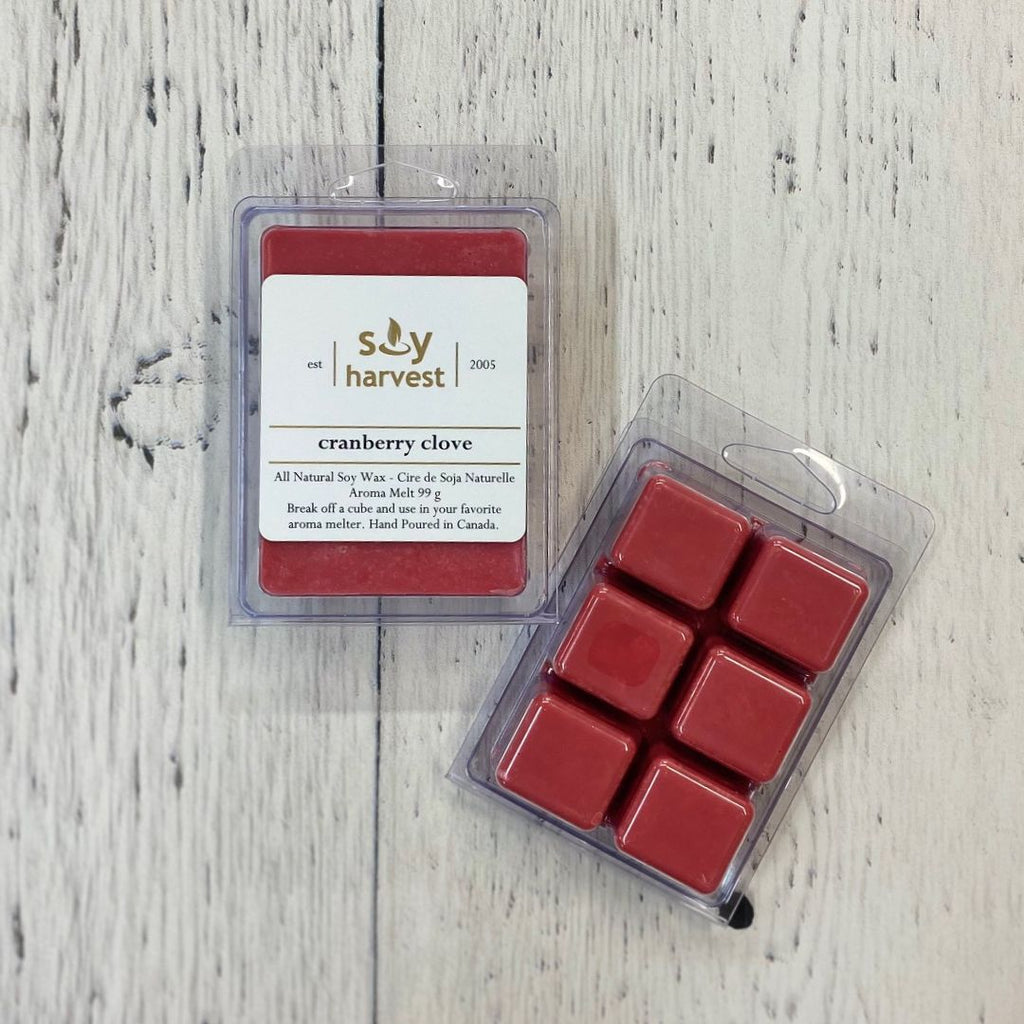 Cranberry Clove-  Wax Melt