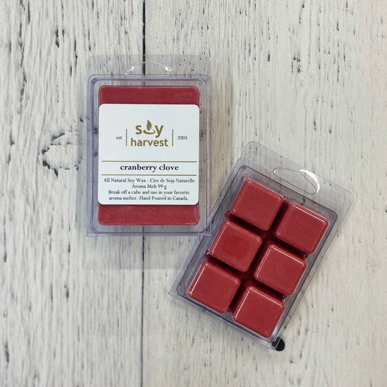 Cranberry Clove-  Wax Melt