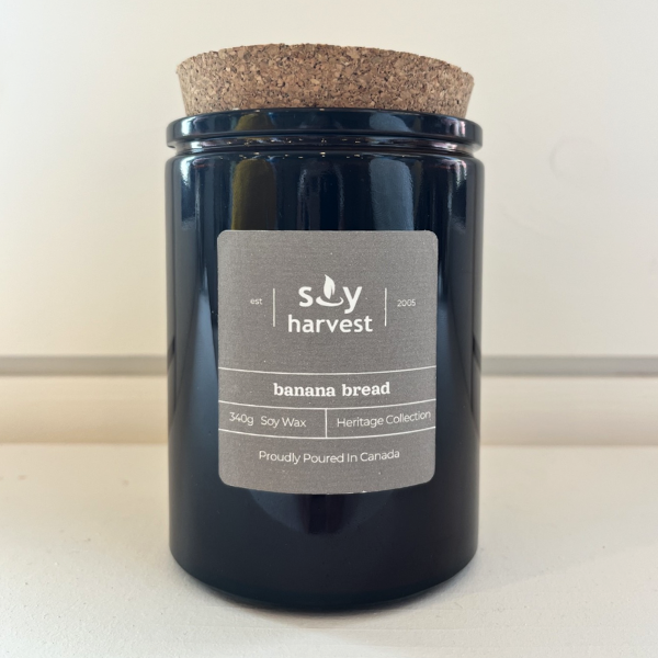 Banana Bread Jar Candle